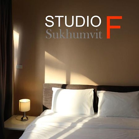 Studio F Sukhumvit Bangkok Kültér fotó