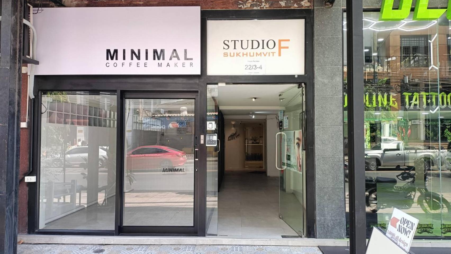 Studio F Sukhumvit Bangkok Kültér fotó