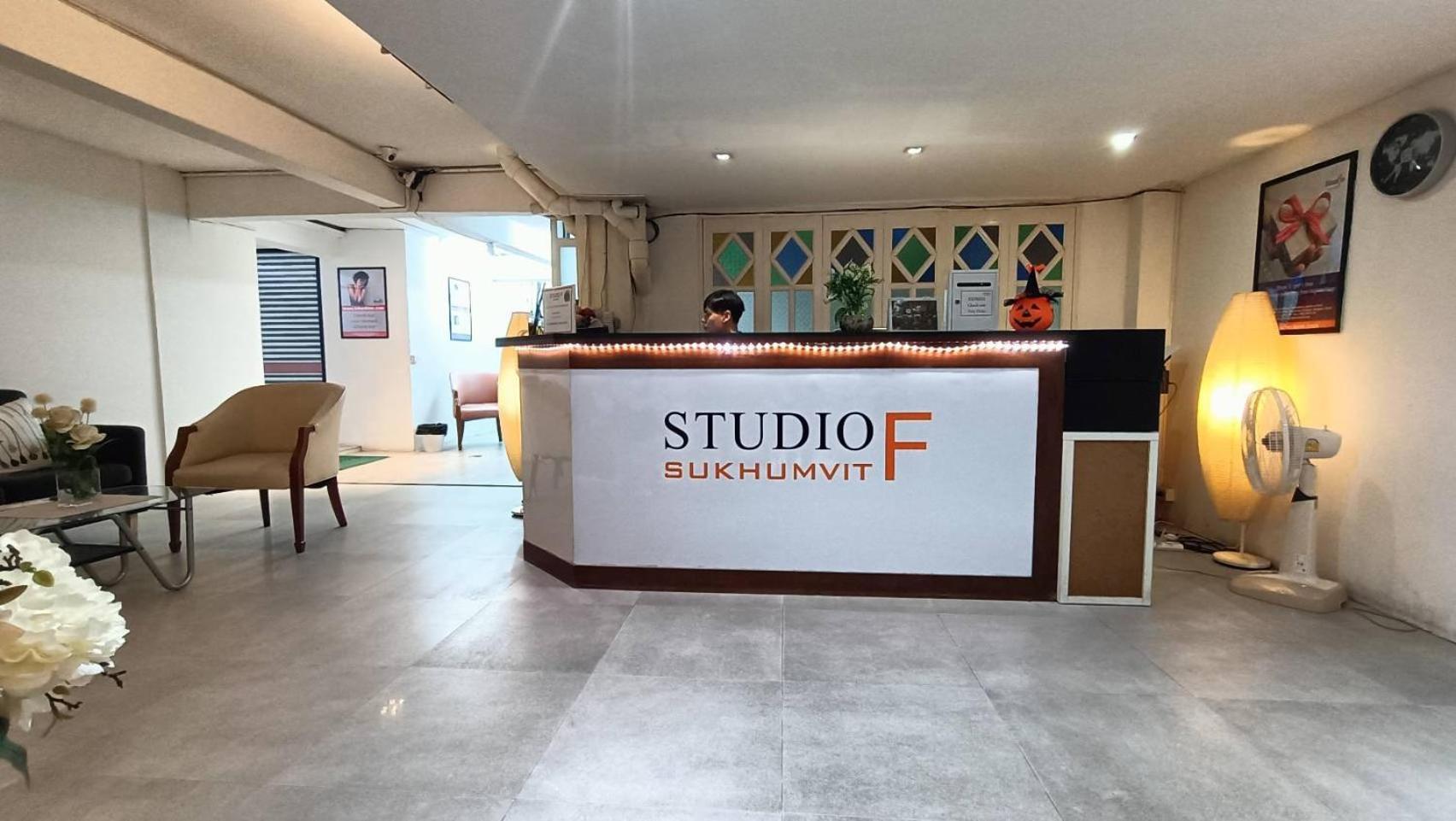 Studio F Sukhumvit Bangkok Kültér fotó